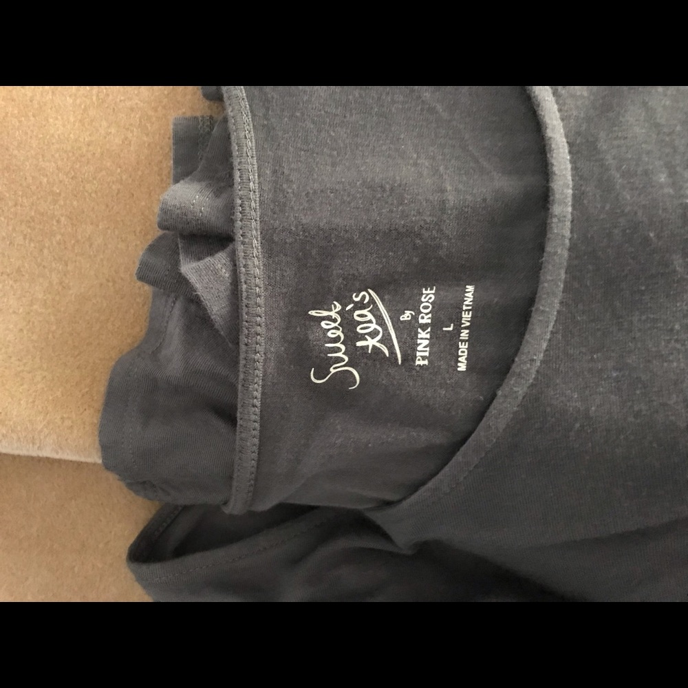 Gray tunic - Picture 3 of 4